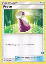 Potion (15) (127/149), SM Trainer Kit: Alolan Sandslash & Alolan Ninetales — Pokémon card price
