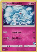 Alolan Ninetales (30) (SM128), SM Trainer Kit: Alolan Sandslash & Alolan Ninetales — Pokémon card price