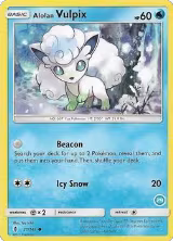 Alolan Vulpix (29) (21/145), SM Trainer Kit: Alolan Sandslash & Alolan Ninetales — Pokémon card price