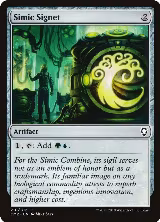 Simic Signet (216) (216) — card price