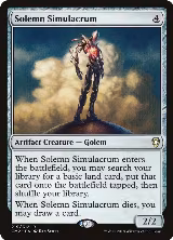 Solemn Simulacrum (219) (219) — card price