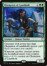 Champion of Lambholt (134) — card price