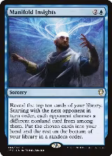 Manifold Insights (44) — card price