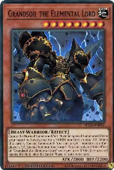 Grandsoil the Elemental Lord (FLOD-ENSE1) — card price