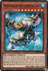 Moulinglacia the Elemental Lord (FLOD-ENSE2) — card price