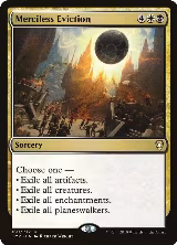 Merciless Eviction (160) — card price