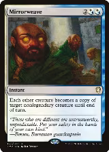 Mirrorweave (162) — card price