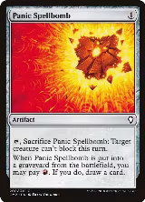 Panic Spellbomb (208) — card price