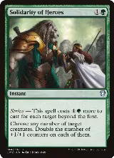 Solidarity of Heroes (144) — card price