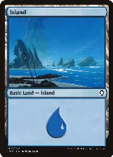 Island (287) (287) — card price