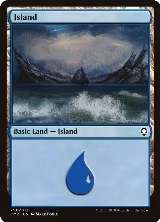 Island (290) (290) — card price