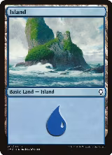 Island (291) (291) — card price