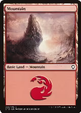 Mountain (302) (302) — card price