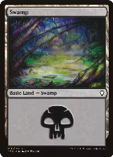Swamp (296) (296) — card price