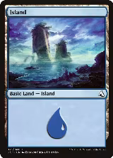 Island (21) — card price