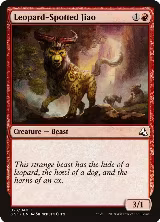 Leopard-Spotted Jiao (23) — card price