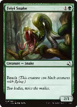 Feiyi Snake (24) — card price