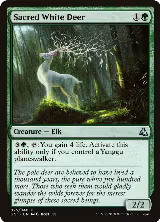 Sacred White Deer (25) — card price