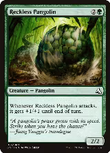 Reckless Pangolin (26) — card price