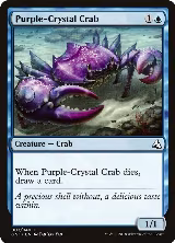 Purple-Crystal Crab (3), Global Series Jiang Yanggu & Mu Yanling — Magic card price