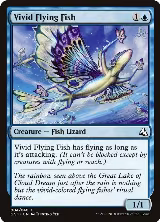 Vivid Flying Fish (4) — card price