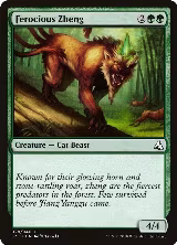 Ferocious Zheng (28) — card price