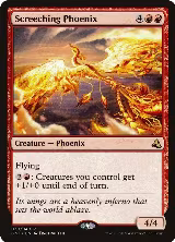 Screeching Phoenix (30) — card price