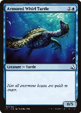 Armored Whirl Turtle (7) — card price
