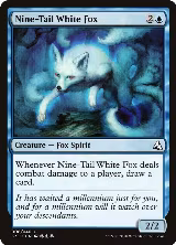 Nine-Tail White Fox (8), Global Series Jiang Yanggu & Mu Yanling — Magic card price