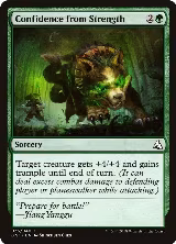 Confidence from Strength (35) — card price