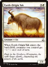 Earth-Origin Yak (9) — card price