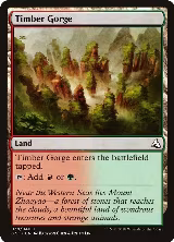 Timber Gorge (38), Global Series Jiang Yanggu & Mu Yanling — Magic card price