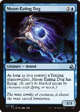 Moon-Eating Dog (10) — card price