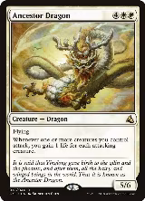 Ancestor Dragon (12), Global Series Jiang Yanggu & Mu Yanling — Magic card price