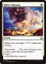 Qilin's Blessing (14) — card price