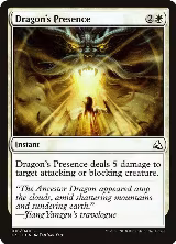 Dragon's Presence (16) — card price