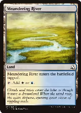 Meandering River (19), Global Series Jiang Yanggu & Mu Yanling — Magic card price