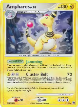 Ampharos - 1/132 (DP Secret Wonders) (001/132) — card price