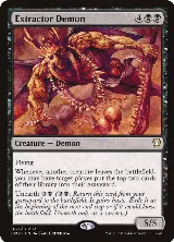 Extractor Demon (62), Commander Anthology Volume II — Magic card price