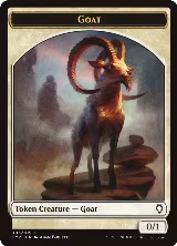Goat Token (3) — card price