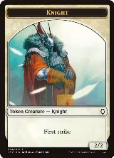 Knight Token (4) — card price
