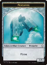Pentavite Token (13) — card price