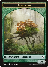 Saproling Token (11) — card price