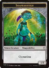 Shapeshifter Token (1) — card price