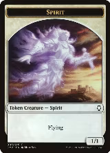 Spirit Token (5) — card price