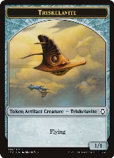Triskelavite Token (14) — card price