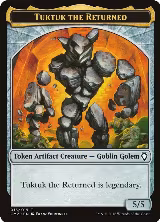 Tuktuk the Returned Token (15) — card price