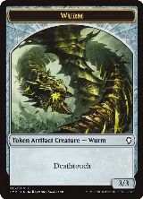Wurm Token (016) (16) — card price