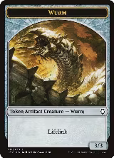 Wurm Token (017) (17) — card price