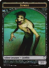 Zombie Token (7) — card price